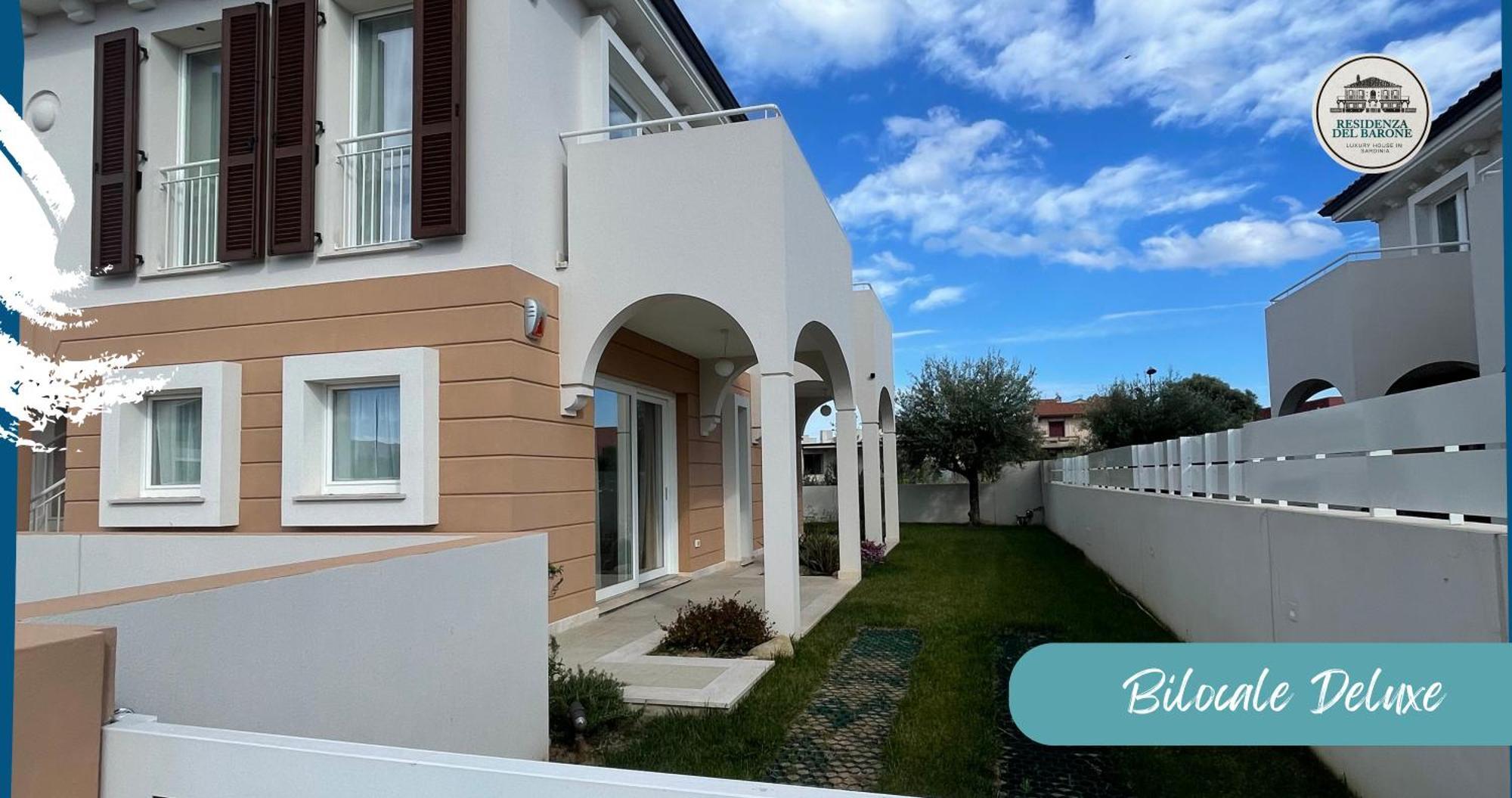 Апартаменты Residenza Del Barone Luxury House - Pula, Sardegna Экстерьер фото