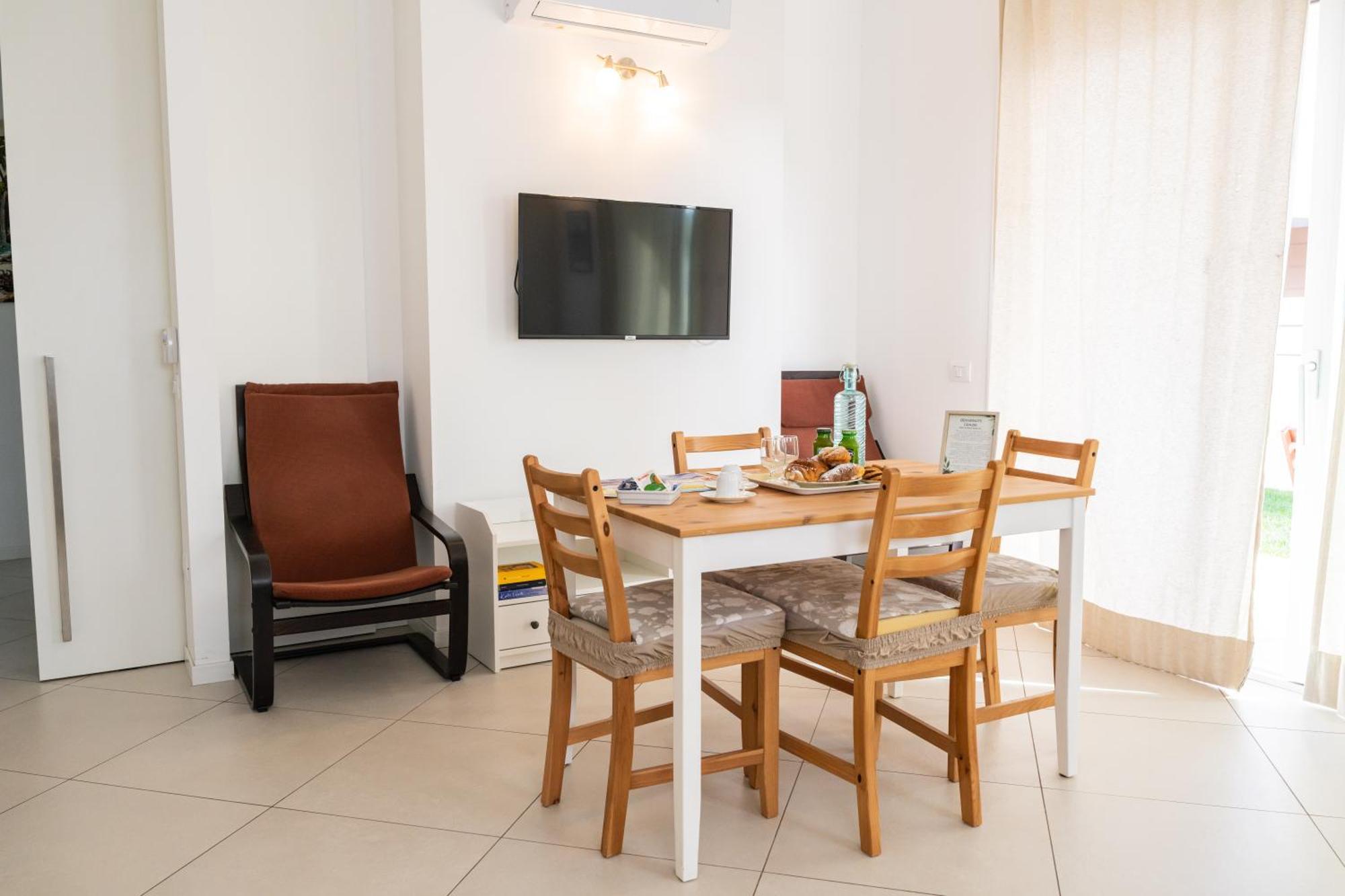 Апартаменты Residenza Del Barone Luxury House - Pula, Sardegna Экстерьер фото