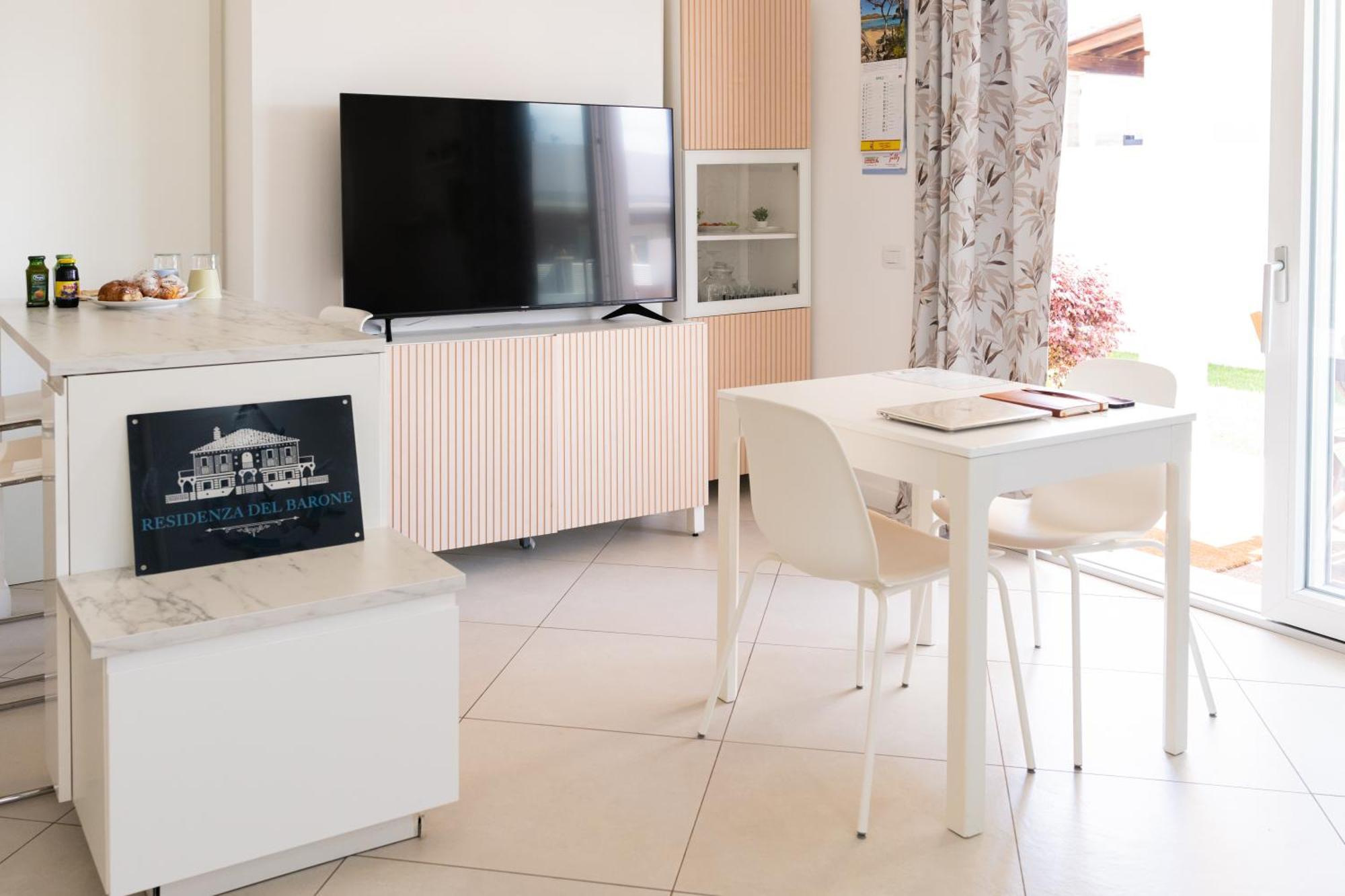 Апартаменты Residenza Del Barone Luxury House - Pula, Sardegna Экстерьер фото