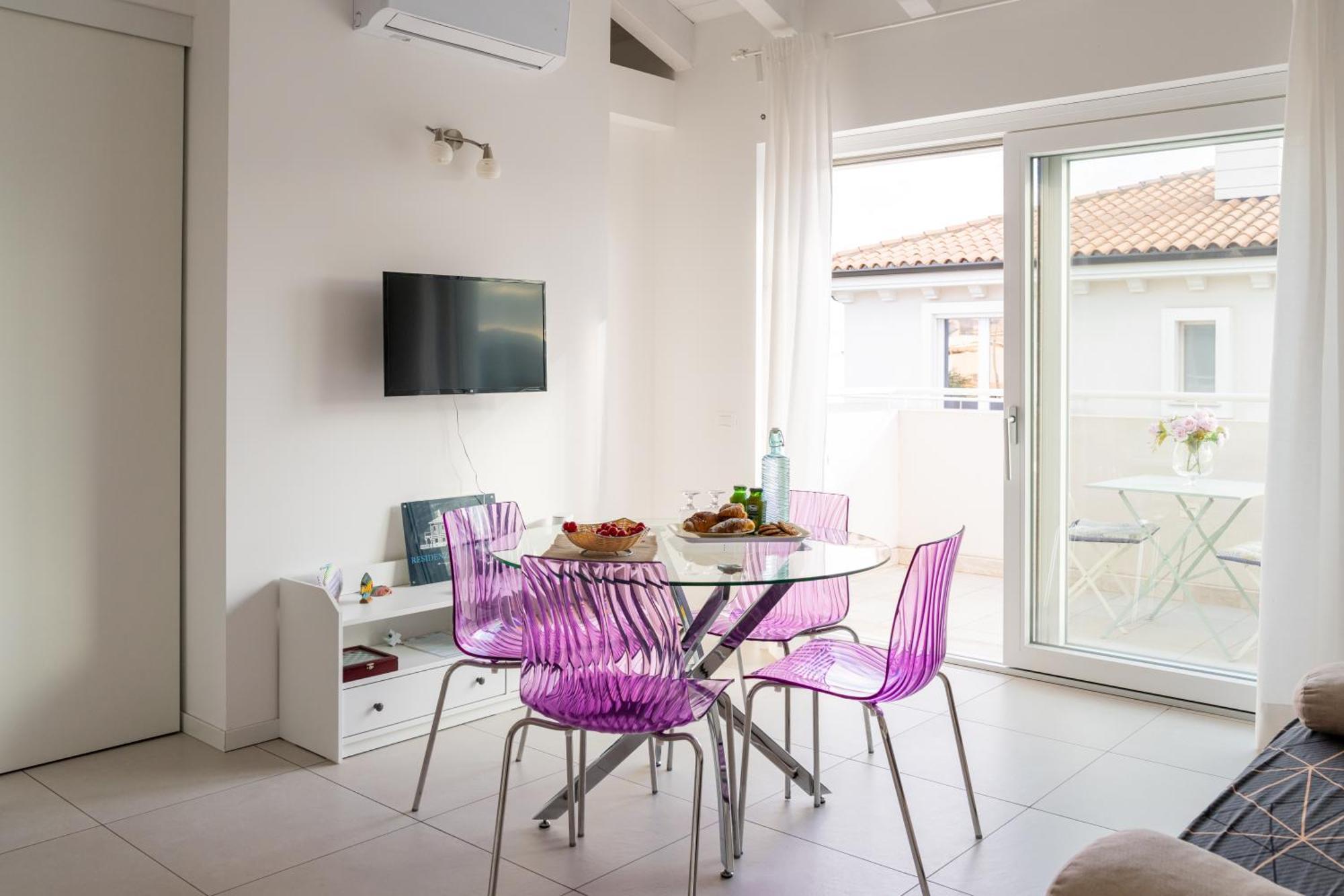 Апартаменты Residenza Del Barone Luxury House - Pula, Sardegna Экстерьер фото